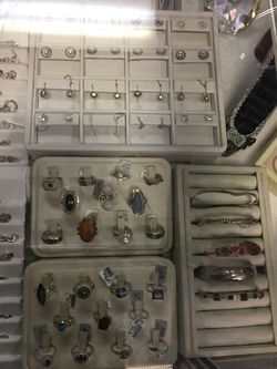 Sterling silver. Estate finds jewelry