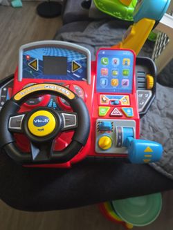 Vtech race car