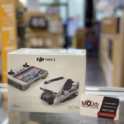 Dji Mini 3 Drone W/ RC Remote