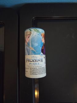 Disney Frozen II 50 Piece Puzzle – Elsa & Anna – Tube Puzzle