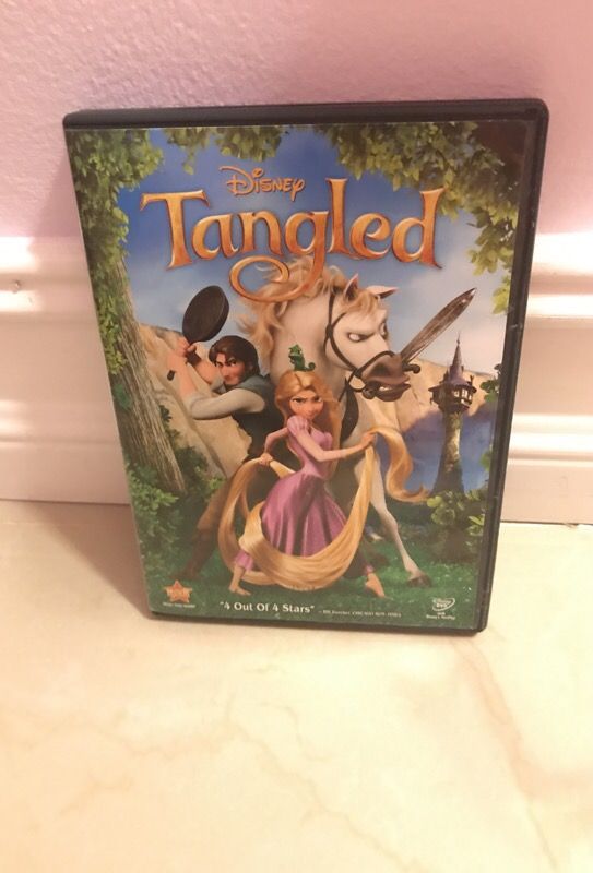 Disney Tangled DVD