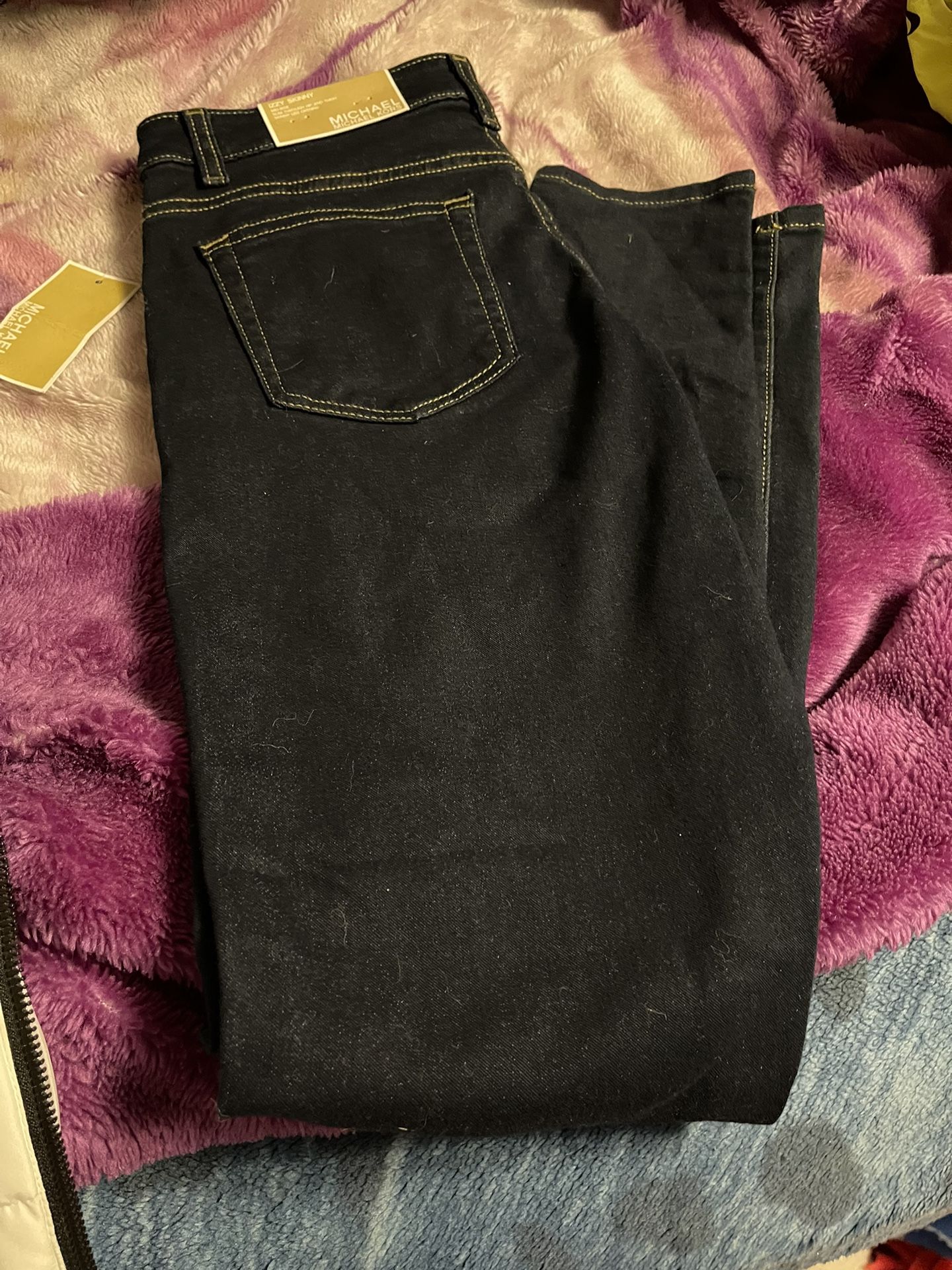Brand New With Tags Attached Women And Youth Michael Kors Jeans Size 6