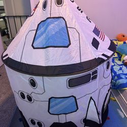 Kids Rocket Tent