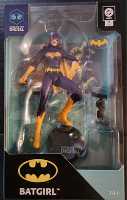 Mcfarlane Batgirl Digital Exclusive Chase Figure MIP