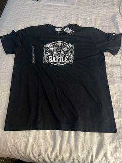 Under Armor Size L Brand New Built For Battle T-shirt 