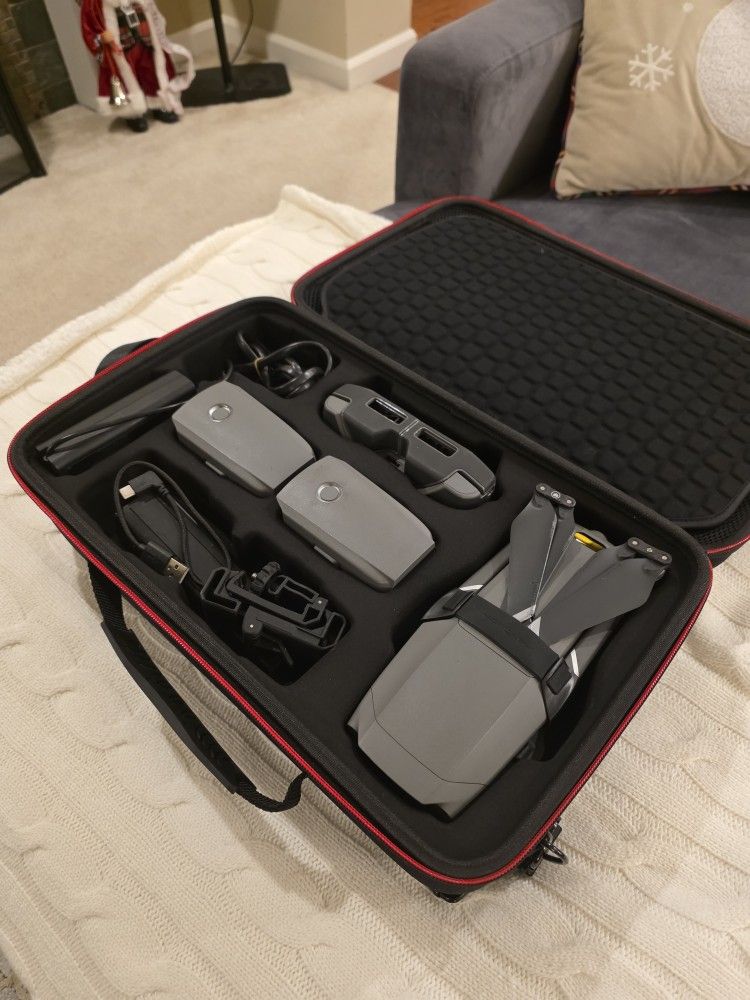 DJI Mavic 2 Pro Hasselblad Camera, Fly More Package and Extras