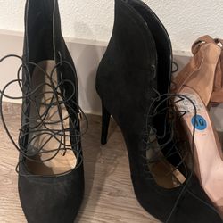 Shoedazzle Stiletto Heels 9.5