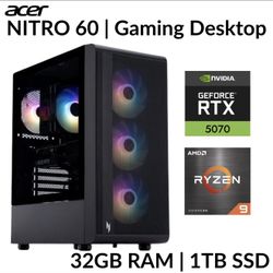 Acer Nitro 60 5070 Desktop PC