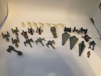 Star Wars Micro Machines Lot