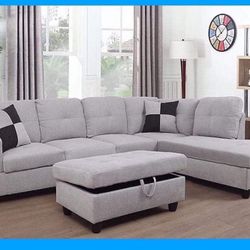 💫FREE DELIVERY💫Brand New Sectional Sofa Couch 