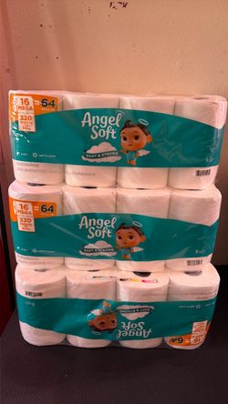 Angel Soft Toilet Paper