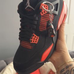 Retro 4s Red Thunder 