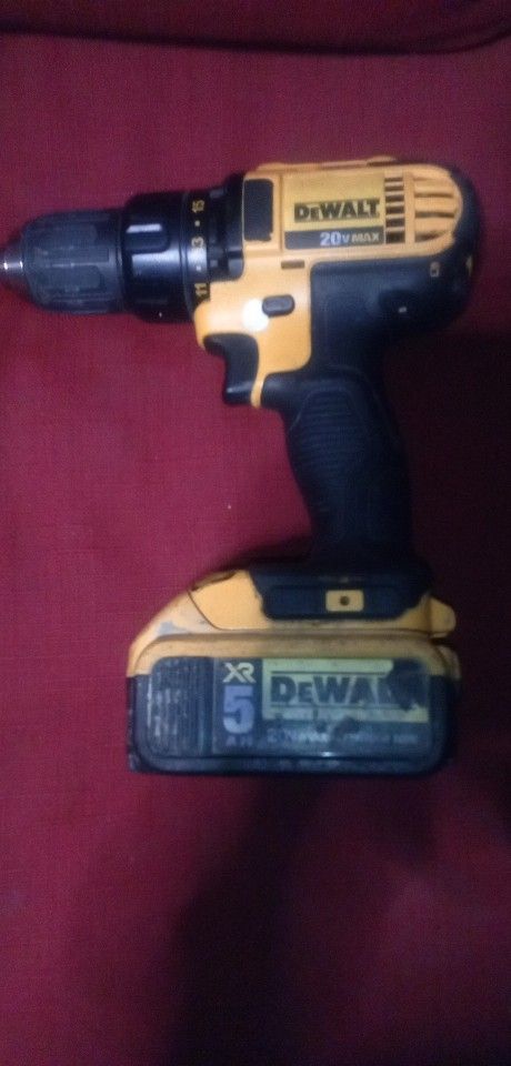 DeWalt Drill