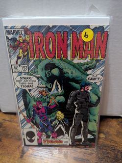Marvel Iron Man #193 Comic Book