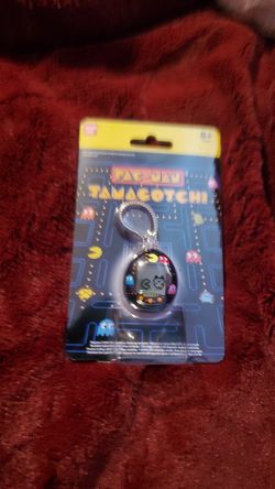 Pac-Man Tamagotchi Black Bandai NEW PAC Man