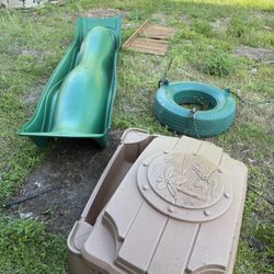 Used Items For Swing And Little Sand Box 