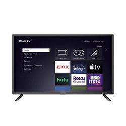 NEW IN BOX 32” Roku Smart TV 