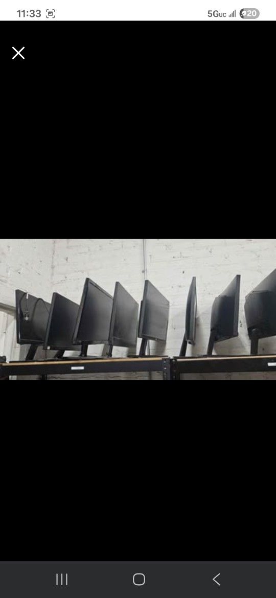 $25 Each - Asus, Dell, Lenovo, Samsung, Acer Monitors