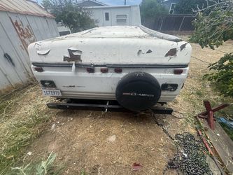 Pop up trailer