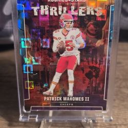 2024 Panini Rookies & Stars - Thrillers Patrick Mahomes II #T-PMS Pandora /135