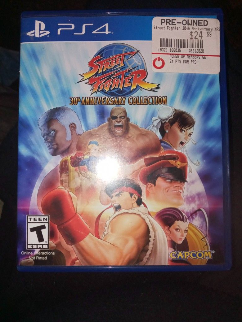 street fighter collection (online avail)