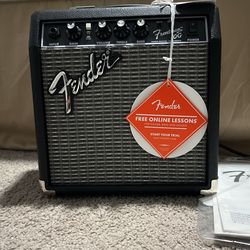 Fender Guitar Amp (with Original Tags And Instructions)