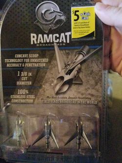 Ram cat broad heads