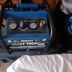 Kobalt Air Compressor 
