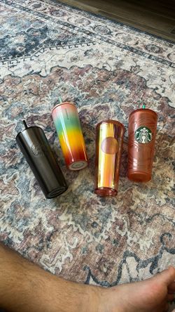 Starbucks Tumblers