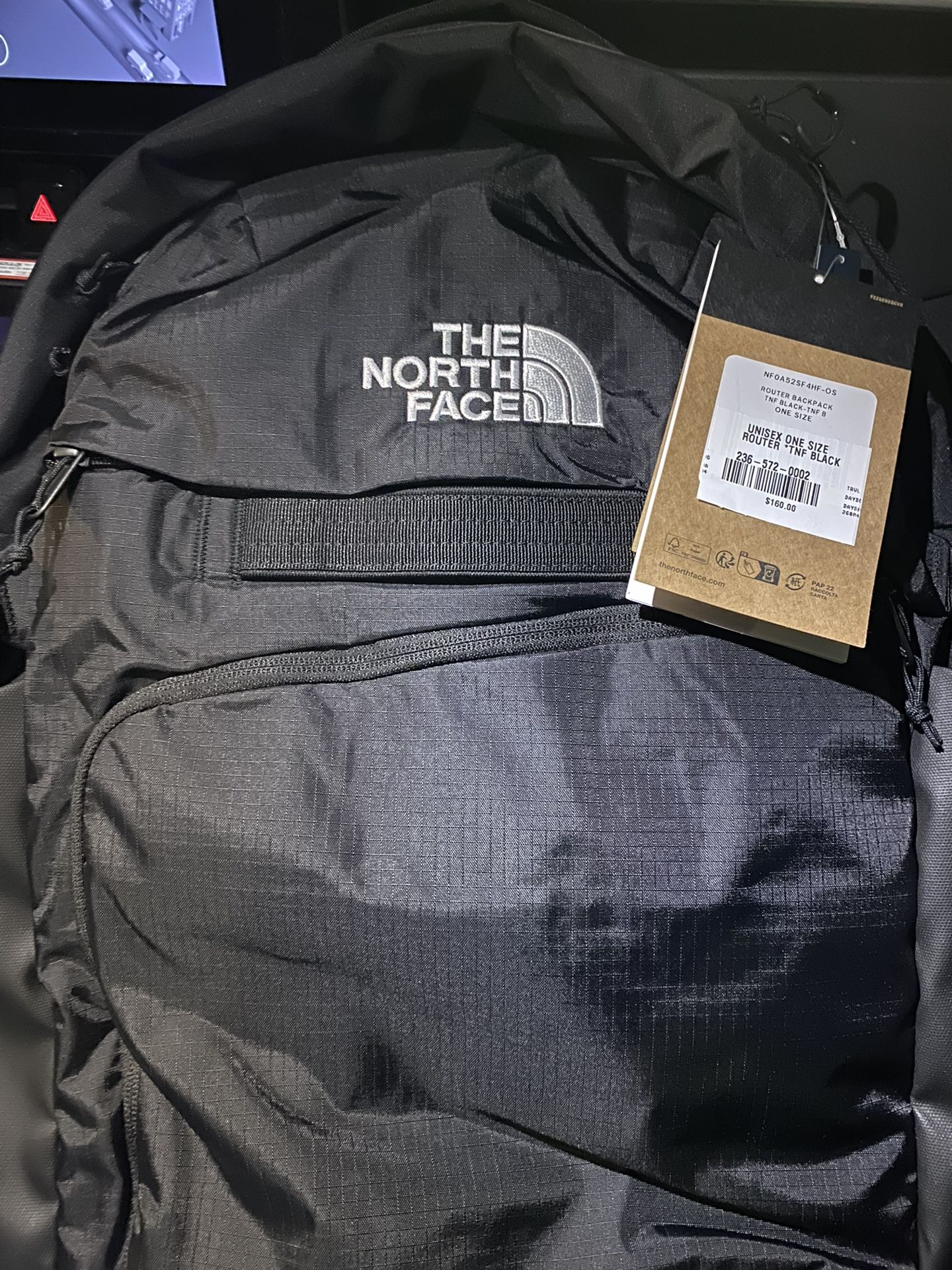 New North Face Backpack