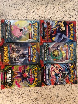 Pokémon booster packs