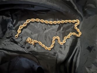 10k gold rope