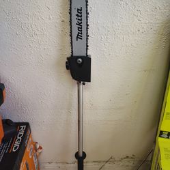 Makita Pole saw attachment
