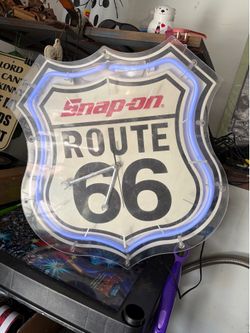 Neon sign