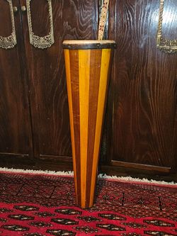 Vintage Wood Bongo Drum
