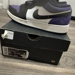 Big kids Jordan 1 Low 