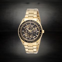 Invicta Objet D Art Excelsior Automatic Watch W/ Skeleton Dial 43mm(PF22523) New