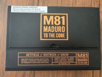 Empty Cigar Box