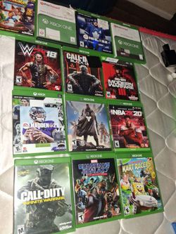 Xbox one games