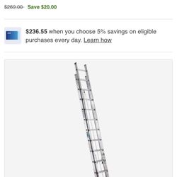 24 Ft Ladder 125