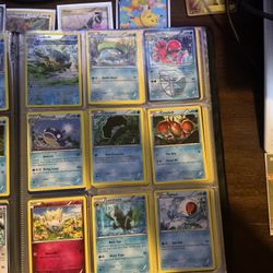 Pokémon Cards And Binder 