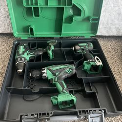 2 Drills 1 Impact Metabo