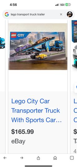 Lego Transporter Hauler Truck