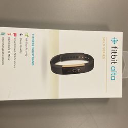 Fitbit Alta gold series