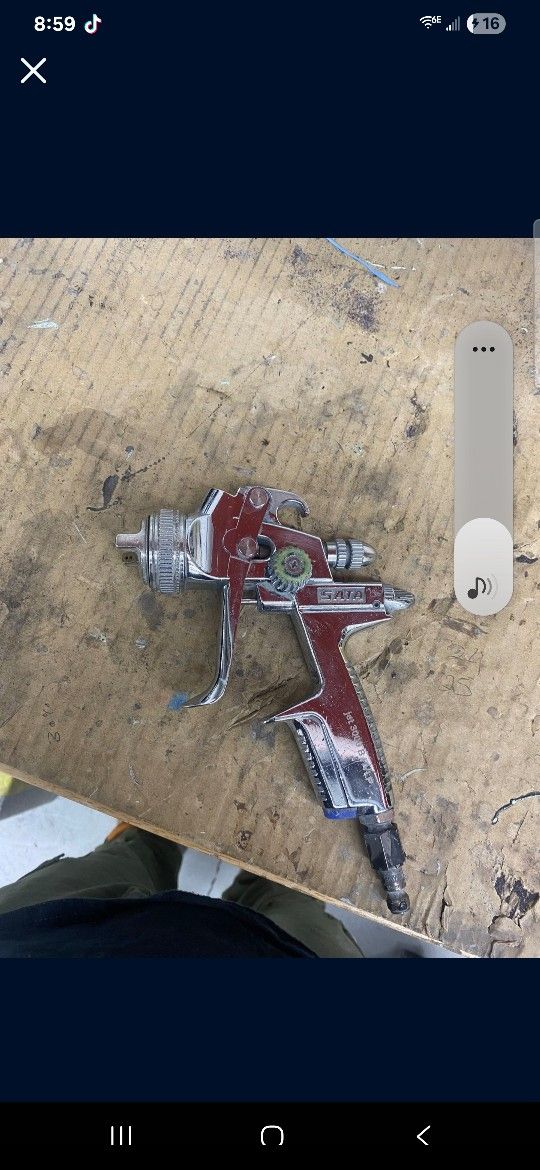 Sata 3000 Hvlp For Sale