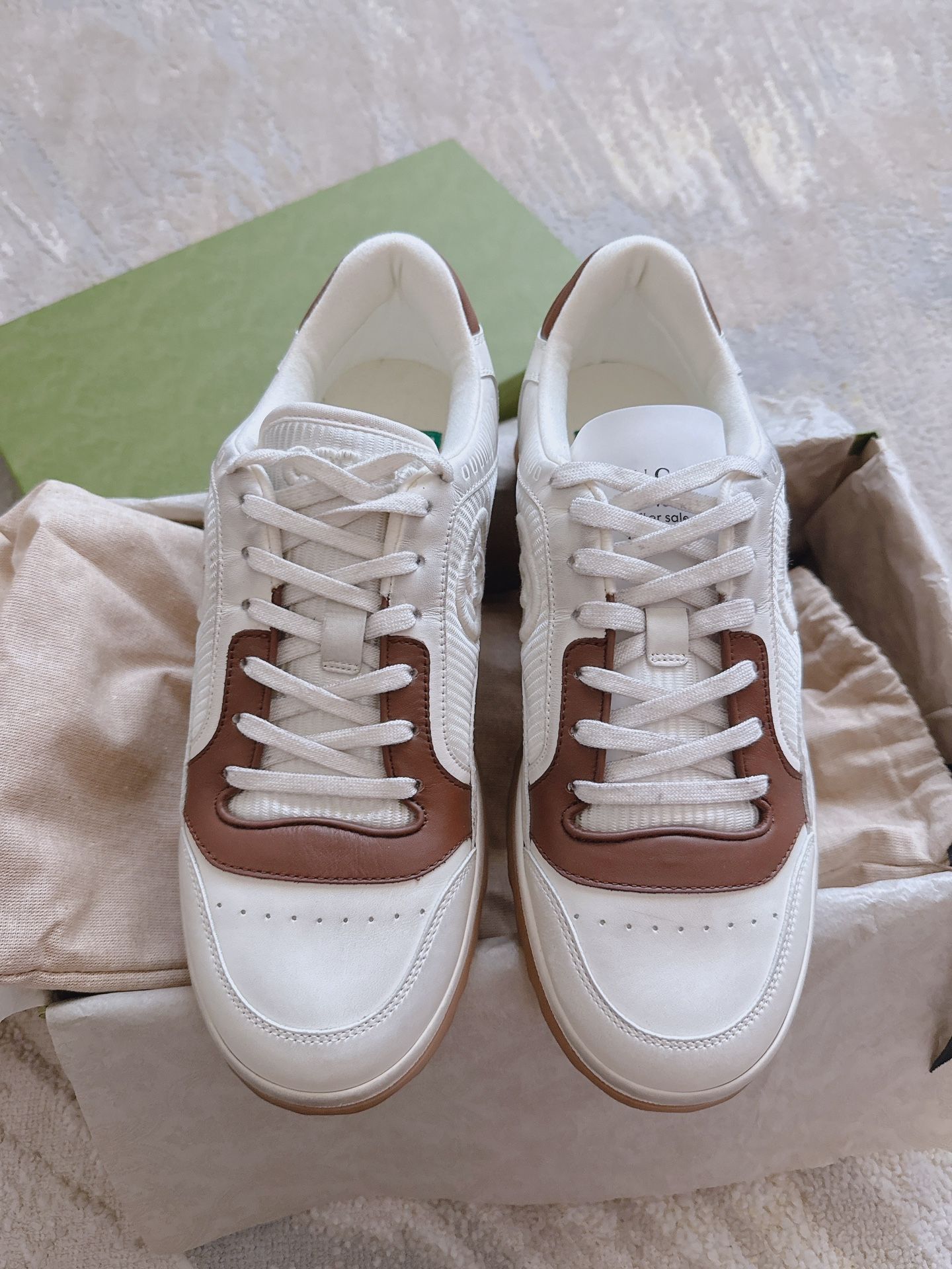 New- Gucci Men MAC 80 Sneaker 