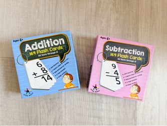 Addition & Subtraction Flash Cards Bundle