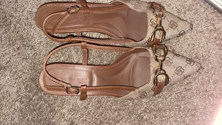 Brown heels