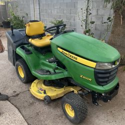 John Deere X300R