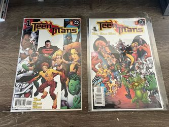 Teen titans #1